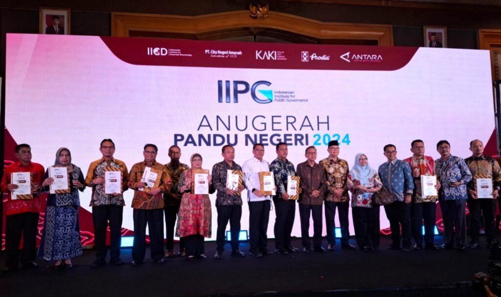 Raih Penghargaan dari IIPG, Pj Wali Kota Malang Sebut Kinerja Pemkot Sangat Memuaskan