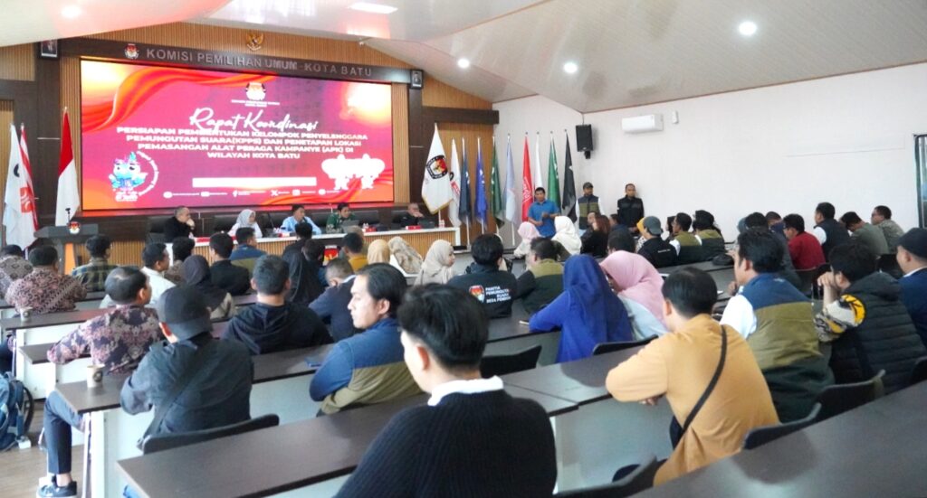 Sejumlah 2114 KPPS Dibutuhkan KPU Kota Batu di Pilkada Serentak 2024, Dua Hari Dibuka Sudah Ada 344 Pendaftar