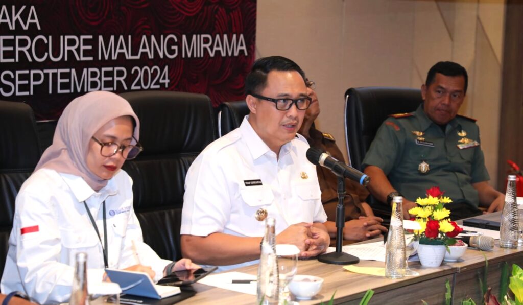 Menjelang Pilkada Serentak 2024, Pj Wali Kota Malang Fokus Pengendalian Inflasi