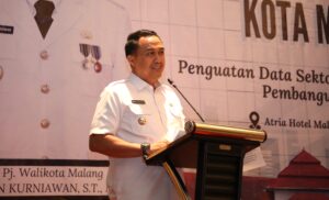 Data Sektoral Ditargetkan Segera Tuntas 100 Persen, Pj Wali Kota Malang: Demi Keberhasilan Daerah