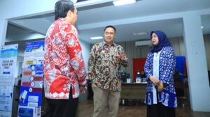 Lanjutkan Program Belanja Masalah, Pj Wali Kota Malang Sambangi Disnaker PMPTSP dan Bakesbangpol