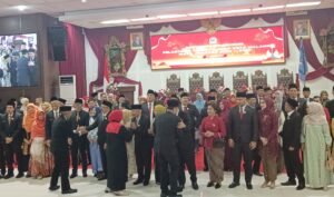 45 Anggota Baru DPRD Kota Malang Dilantik, Pj Wali Kota Iwan Berharap Sinergitas Terjalin dengan Baik