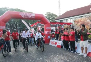 Pj Wali Kota Malang Apresiasi Gelaran Gowes Bareng di Pedalling for Freedom