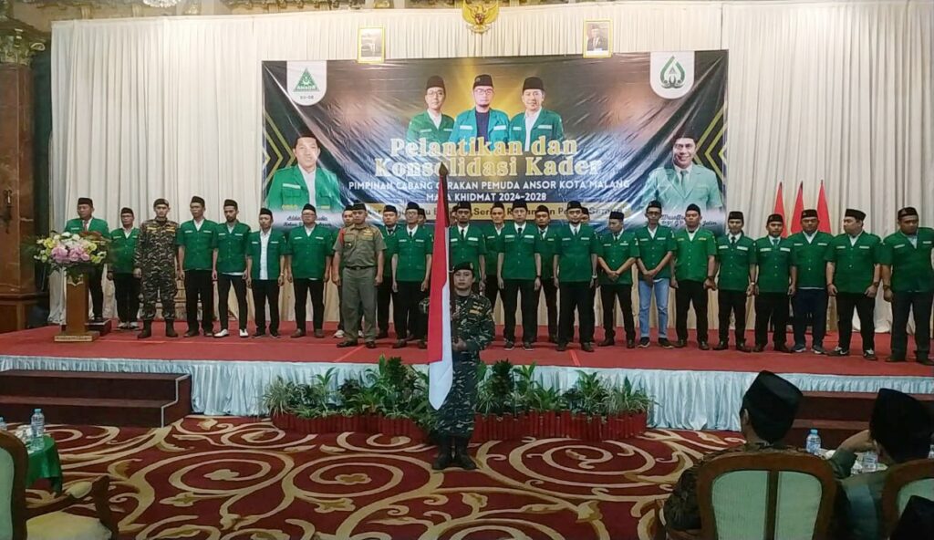 Ini Sikap GP Ansor Kota Malang terhadap Pilkada Kota Malang 2024