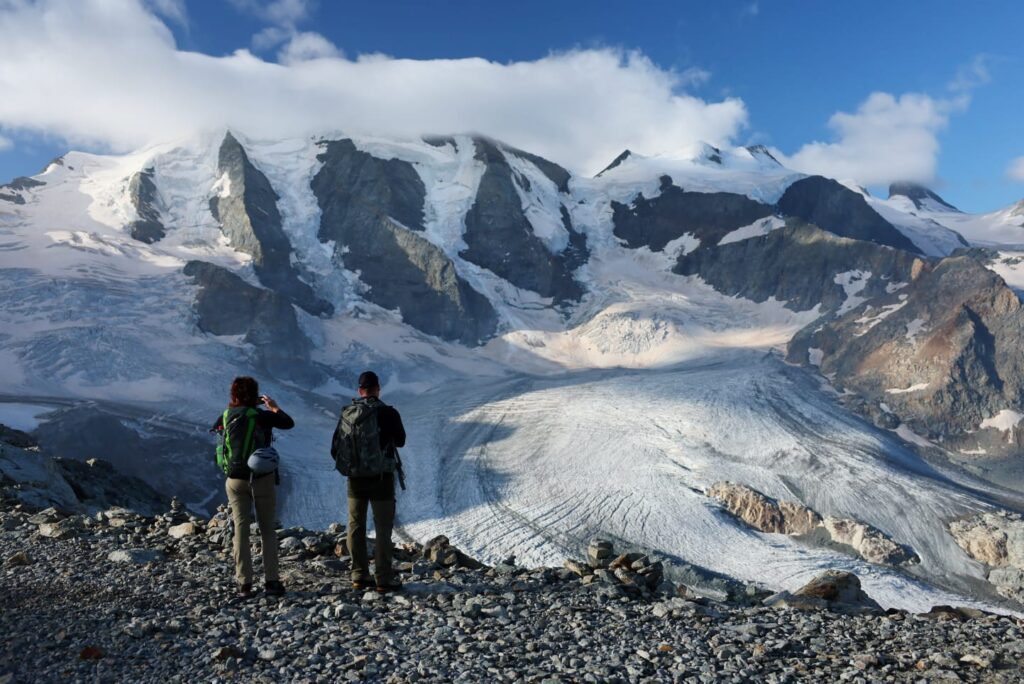 Akibat Pemanasan Global yang Tinggi, Pencairan Gletser di Swiss Melebihi Rata-Rata di Tahun 2024