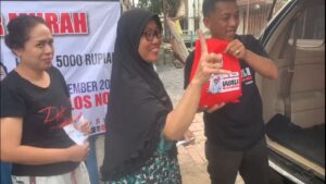 Tim Pemenangan Wali Tak Hiraukan Surat Bawaslu Soal Tebus Sembako Murah