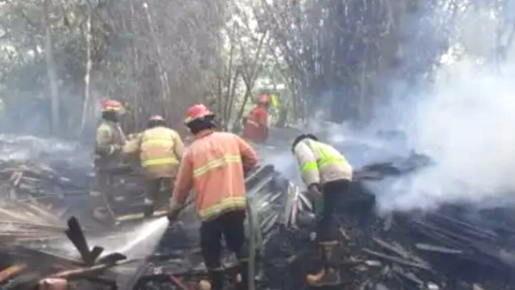 Home Industri Sofa di Pakisaji Ludes Terbakar, Diduga Akibat Bocah Bermain Korek Api