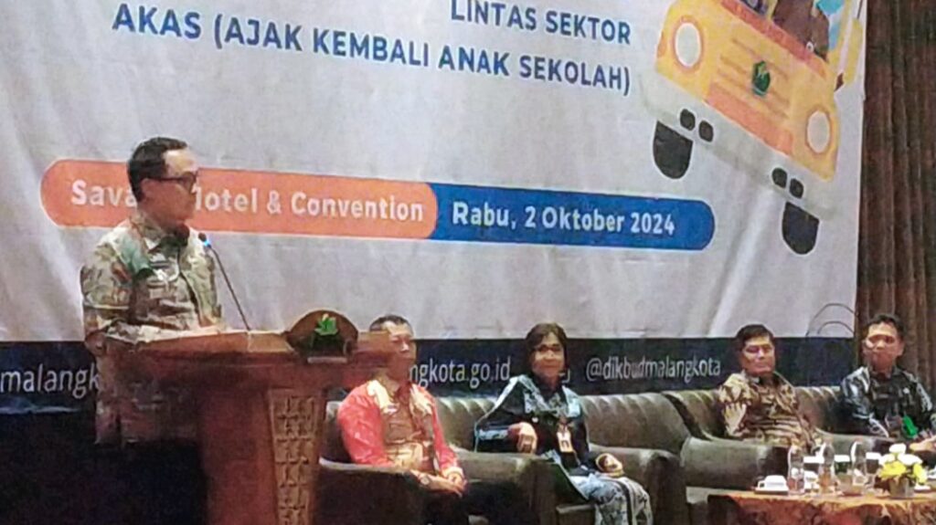 5.655 Anak-Anak di Kota Malang Tidak Sekolah