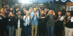 Paslon WALI Mendapat Dukungan Ratusan Relawan dari Kecamatan Blimbing di Pilwali Kota Malang 2024