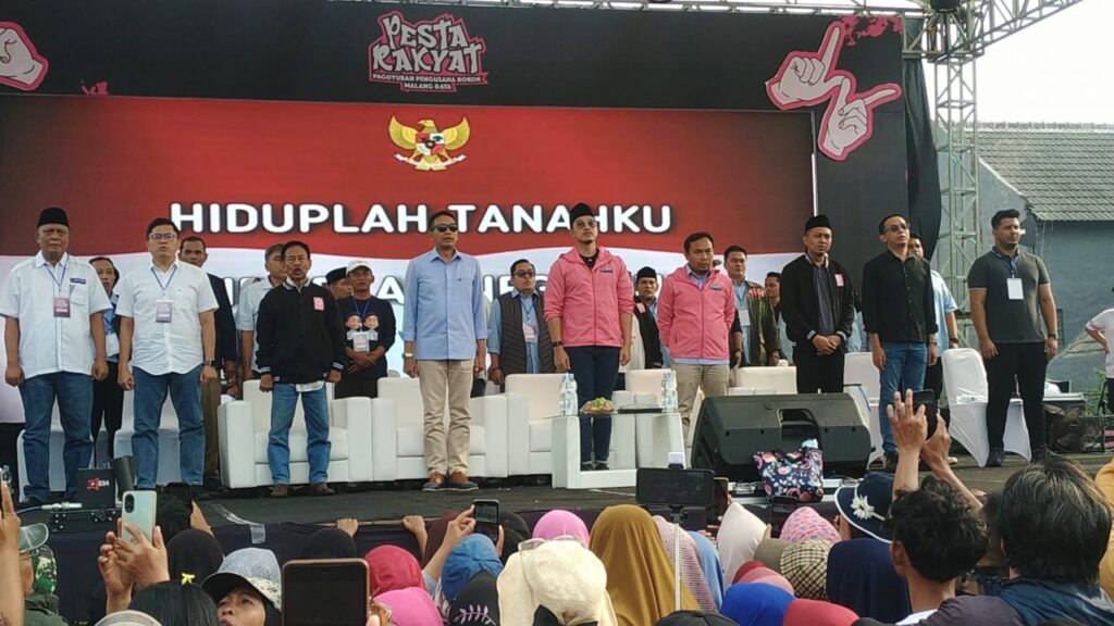 “Sing Korupsi Ojo Dipilih,” Pesan Kaesang di Pasar Rakyat Wonokoyo