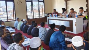 Polresta Malang Kota Sosialisasikan Tentang Bahaya LGBT
