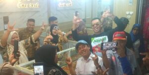 Para Pedagang Emas Pasar Besar Dukung Paslon ABADI di Pilwali Kota Malang 2024 Meski Diserang Mantan Napi Koruptor