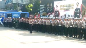 14 Hari Gelar Operasi Zebra Semeru, 250 Petugas Dikerahkan Selama Masa Kampanye Pilkada 2024