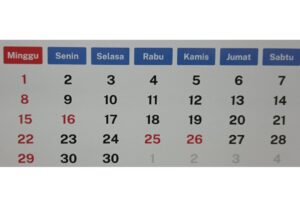 Daftar Lengkap Hari Libur Nasional dan Cuti Bersama 2025 yang Ditetapkan Pemerintah