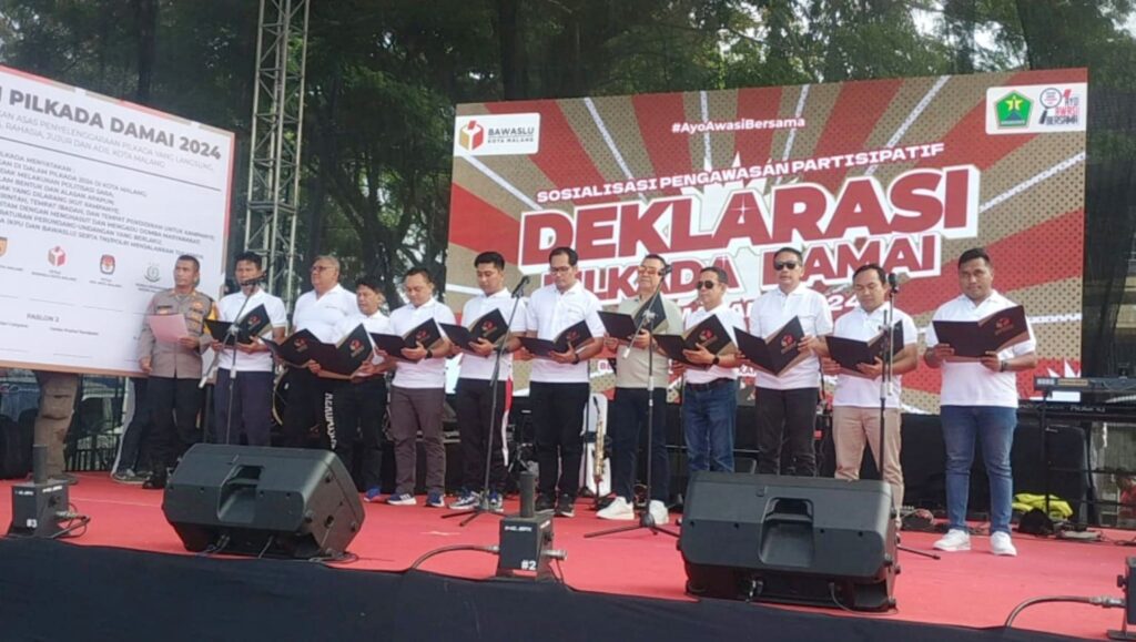 Ramai Isu Permintaan Mahar Rp 25 Miliar oleh Cawali Kota Malang kepada Cawawali, Ini Kata Salah Satu Paslon