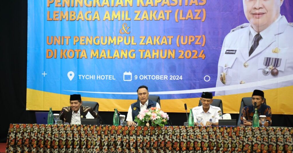 Tingkatkan Kesejahteraan Masyarakat Miskin, Pj Wali Kota Malang Dukung Program Zakat Berkelanjutan