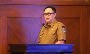Pj Iwan Kurniawan Paparkan Visi Pembangunan Kota Malang kepada Peserta PKA dan PKP Kemendagri