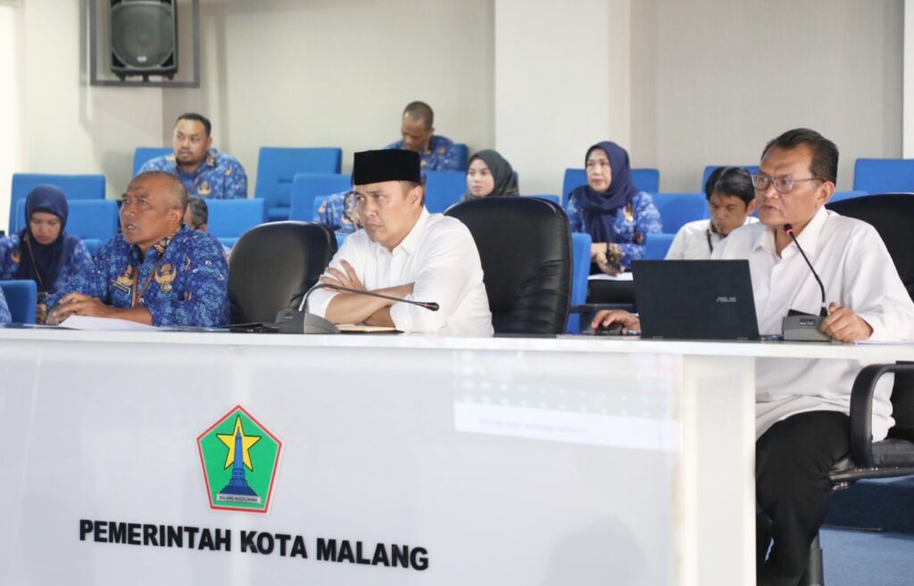 Pj Wali Kota Malang Pastikan Inflasi Kota Malang Terjaga dan Terkendali