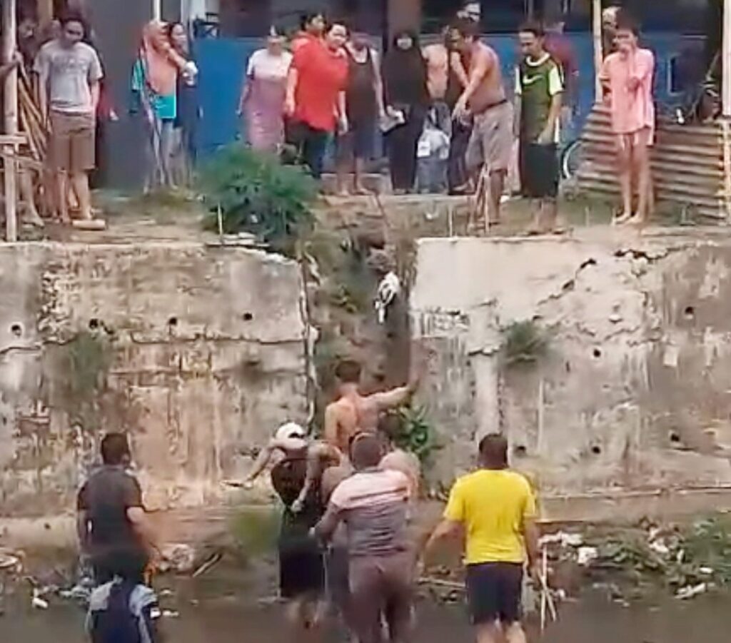 Mandi di Sungai Brantas, Bocah Kelas 2 SD di Kota Malang Tenggelam hingga Meninggal