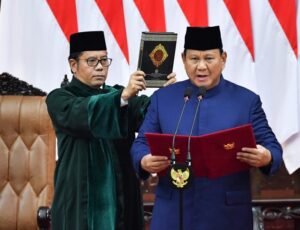 Prabowo dan Gibran Resmi Dilantik Jadi Presiden dan Wapres 2024-2029