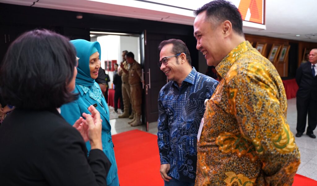 Pj Iwan Kurniawan Tegaskan Soliditas Birokrasi saat Hadiri Pelantikan Pj Gubernur Jakarta