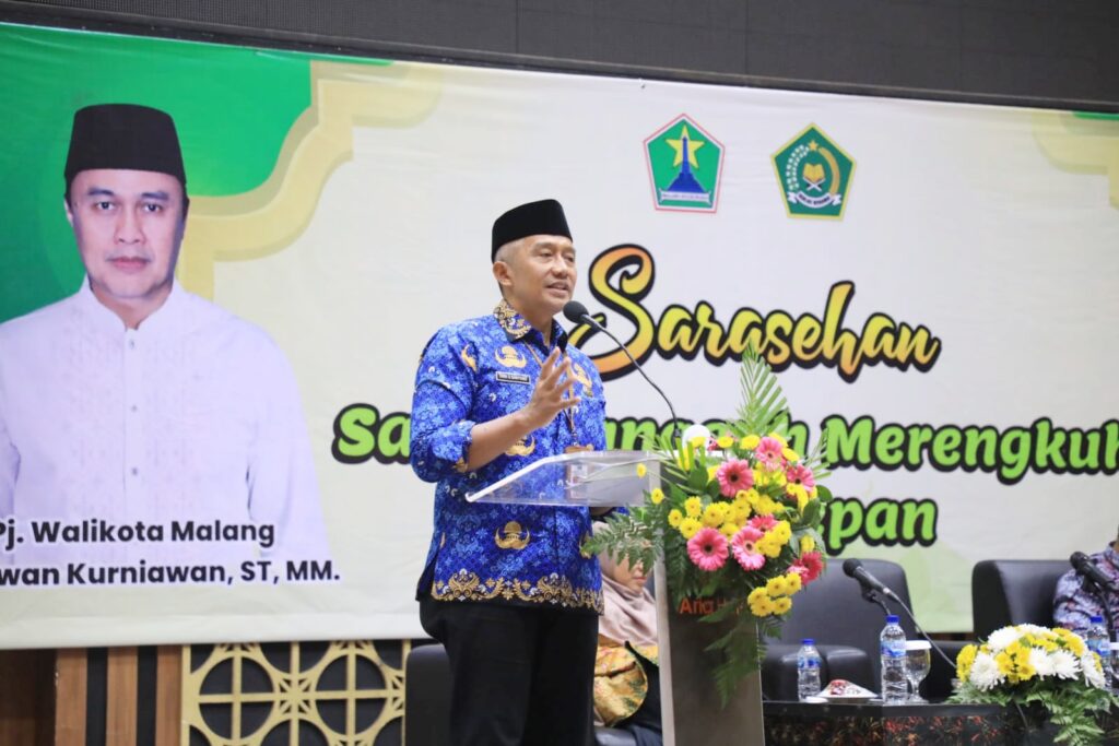 Era Globalisasi, Sekda Kota Malang Dorong Santri Agar Melek Teknologi