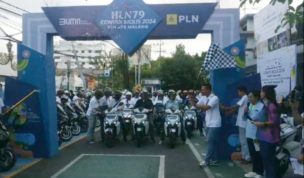 Peringati HLN Ke-79, PLN UP3 Malang Gelar Program Light Up The Dream, Apa Itu?