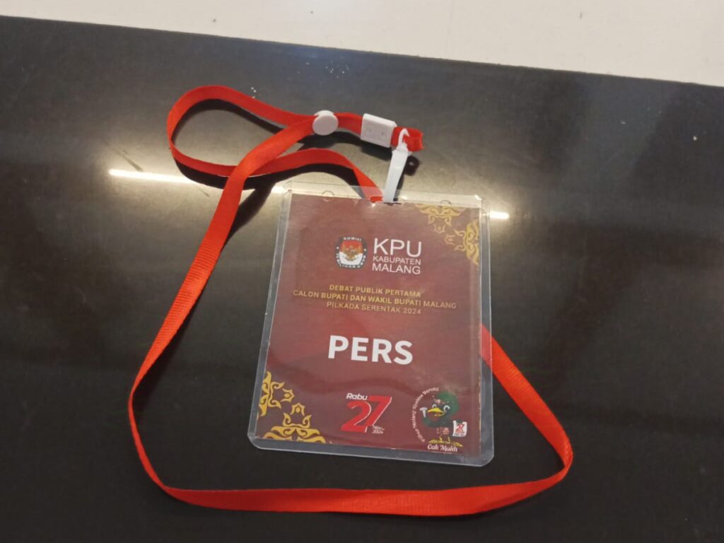 Tak Diizinkan Masuk, Sejumlah Wartawan Pilih Tidak Meliput Acara Debat Cabup-Cawabup Malang