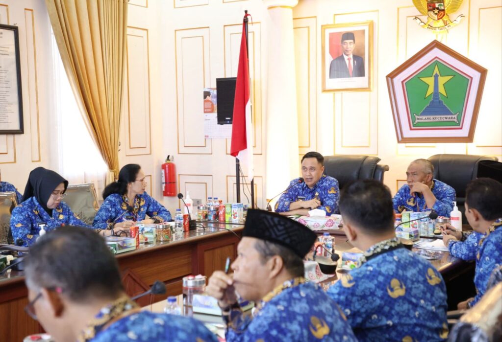 Pj Wali Kota Malang Minta Segera Lakukan Langkah Intervensi Penanganan Angka Anak Tidak Sekolah
