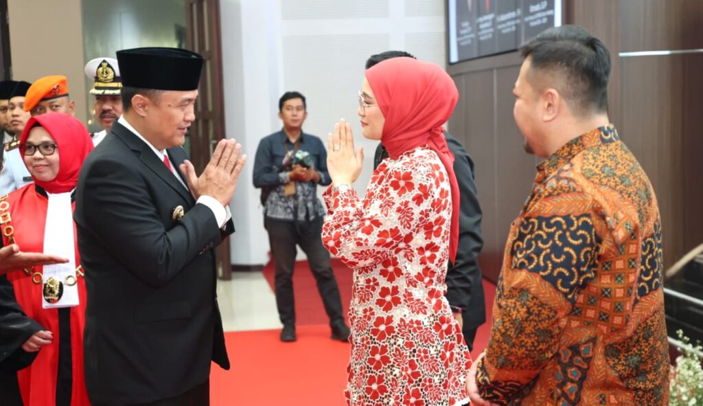 Pj Iwan Kurniawan Ajak Pimpinan DPRD Baru Wujudkan Kota Malang yang Lebih Baik