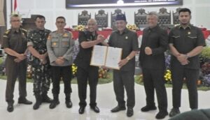 DPRD Setuju dan Sahkan P-APBD Kota Malang 2024
