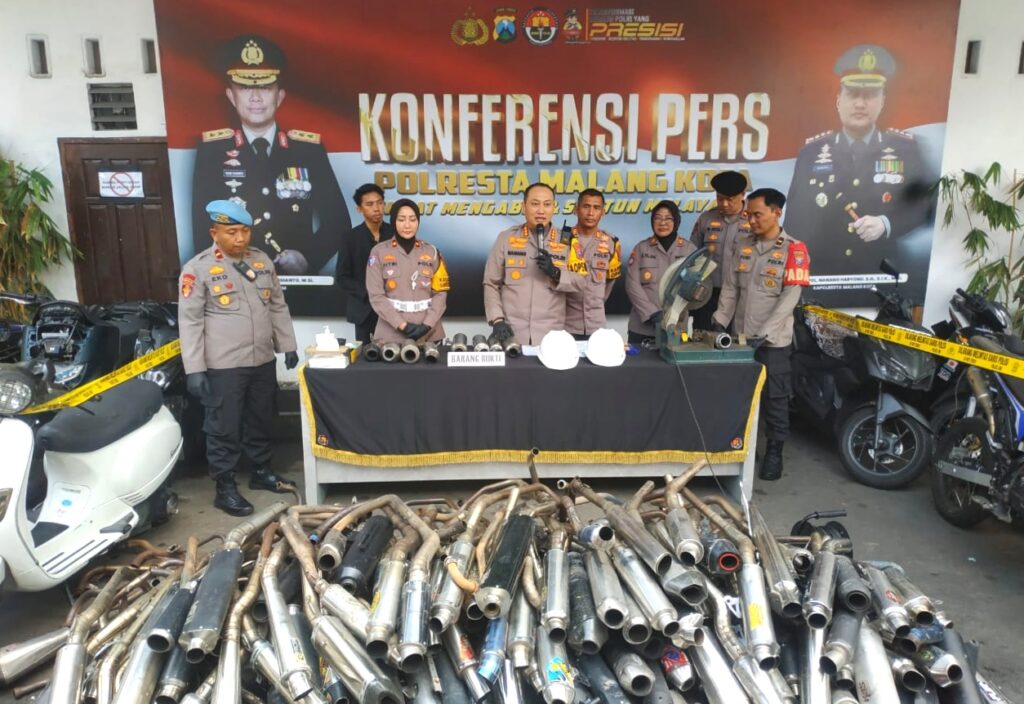 Polresta Malang Kota Tindak Puluhan Ribu Pelanggar di Operasi Zebra Semeru 2024
