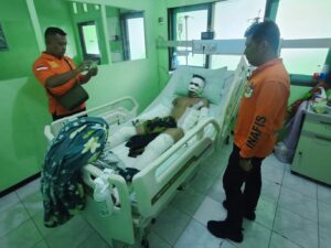 Cuma Karena Minta Ganti Rugi, Adik Tega Bakar Kakak Saat Sholat