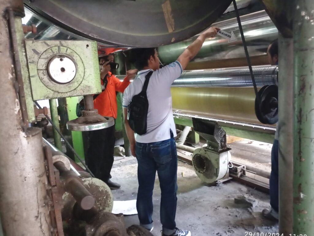 Karyawan Pabrik Kertas di Mergosono Kota Malang Tewas Terjepit Mesin Penggiling