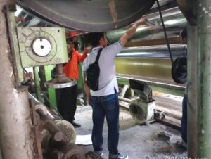 Karyawan Pabrik Kertas di Mergosono Kota Malang Tewas Terjepit Mesin Penggiling