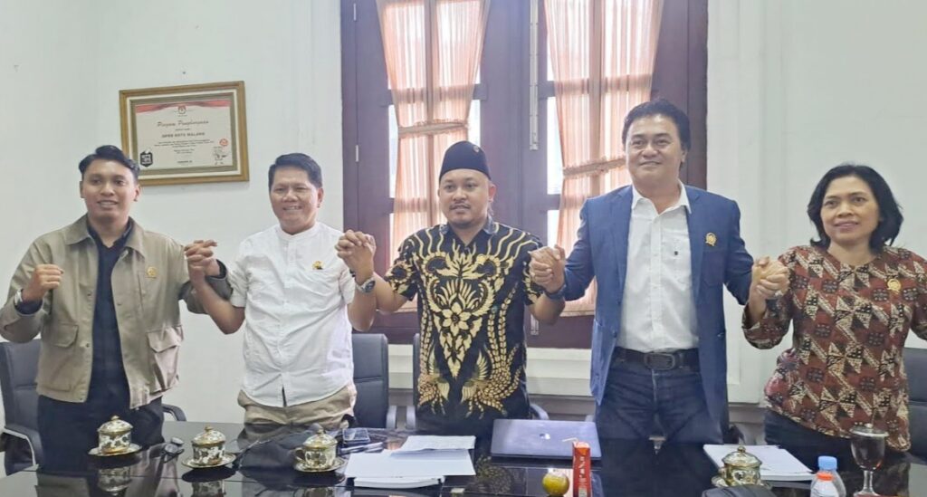 NasDem dan PSI Gabung Jadi Satu Fraksi di DPRD Kota Malang Periode 2024-2029