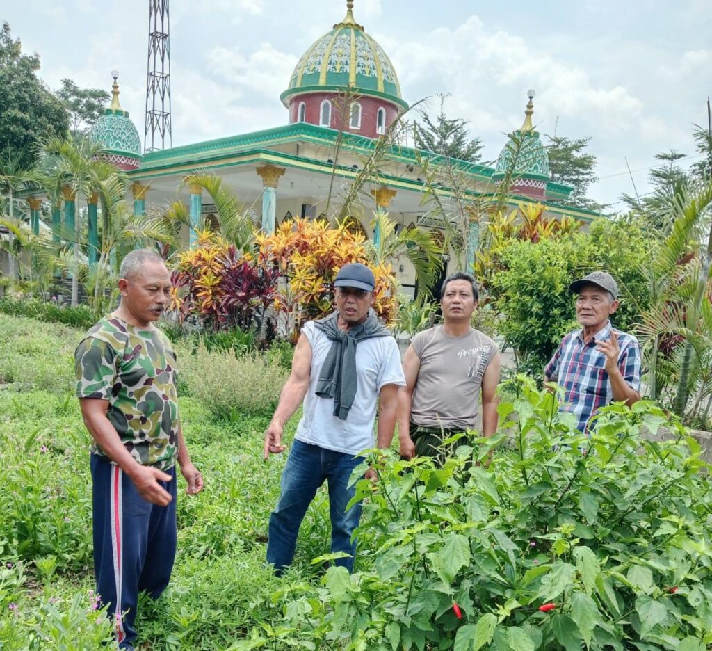 Dua Oknum Terduga Penggelapan Lahan Masjid Syaidinah Ibrohim Bululawang Terkesan Dilindungi Hukum