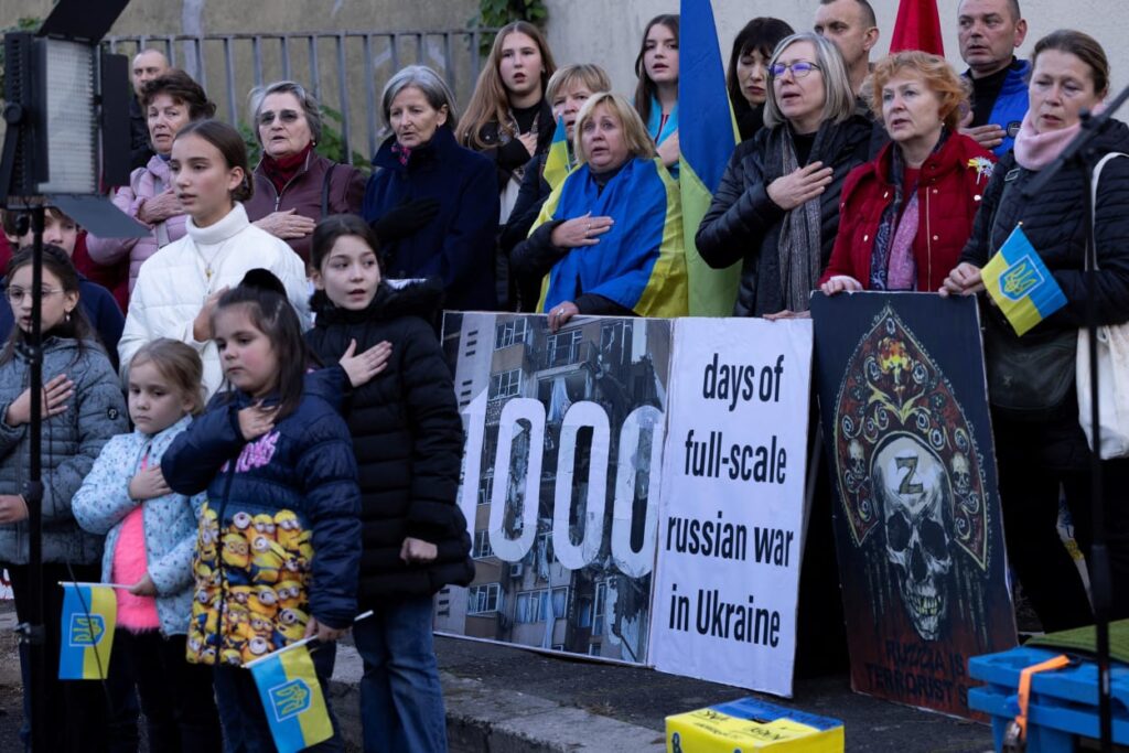 Peringati 1.000 Hari Invasi Rusia, Ukraina Bersiap Akhiri Perang Tahun Depan