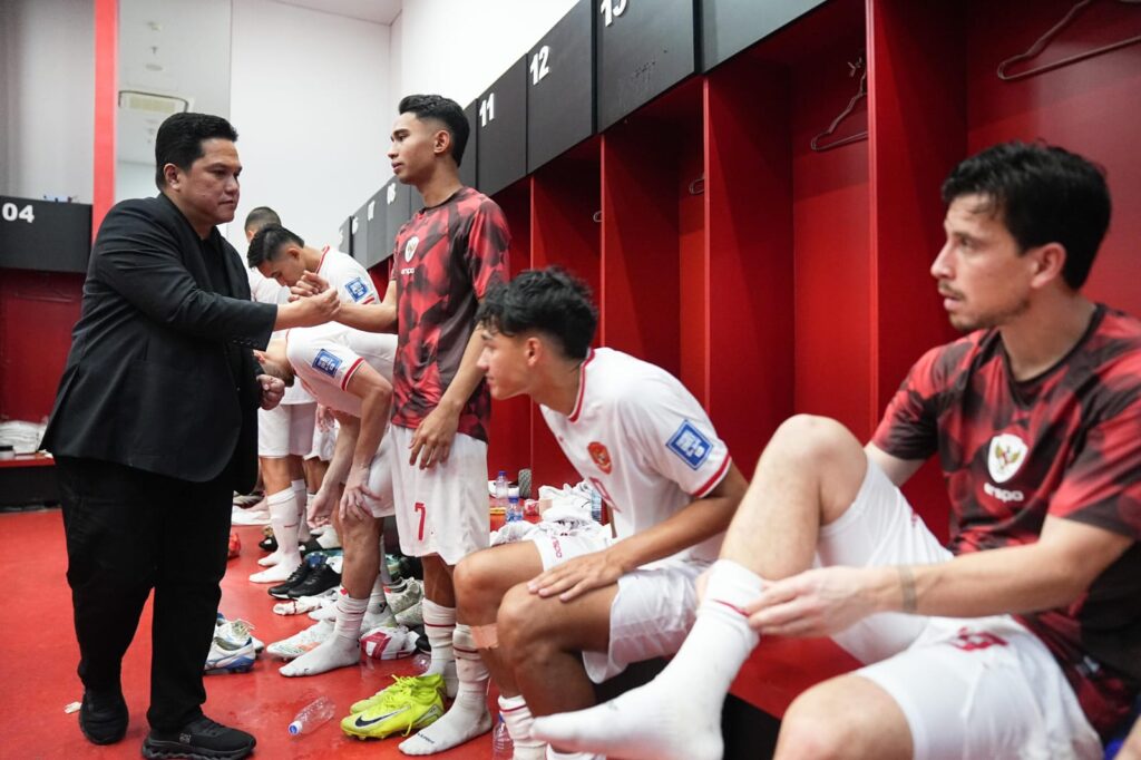 Erick Thohir Rayu FIFA dan AFC agar Venue Pertandingan Indonesia Vs Bahrain Tetap di GBK