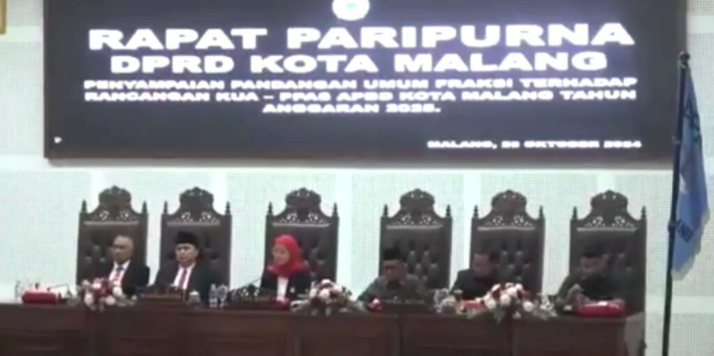 DPRD Kota Malang Perketat Pengawasan APBD 2025, Prioritaskan Kesejahteraan Masyarakat