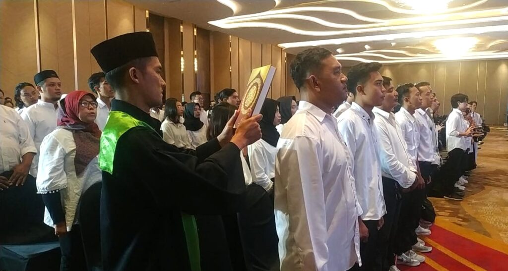 Bawaslu Kota Malang Lantik Ribuan Pengawas TPS Demi Sukseskan Pilkada Serentak 2024