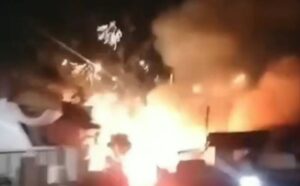 Kronologi Kebakaran Pasar Baru Dampit Kabupaten Malang