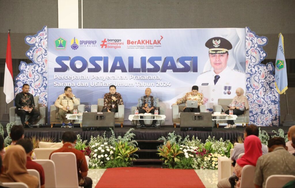 Minimalisir Terjadinya Konflik, Pj Wali Kota Malang Imbau Pengembang Segera Serahkan PSU