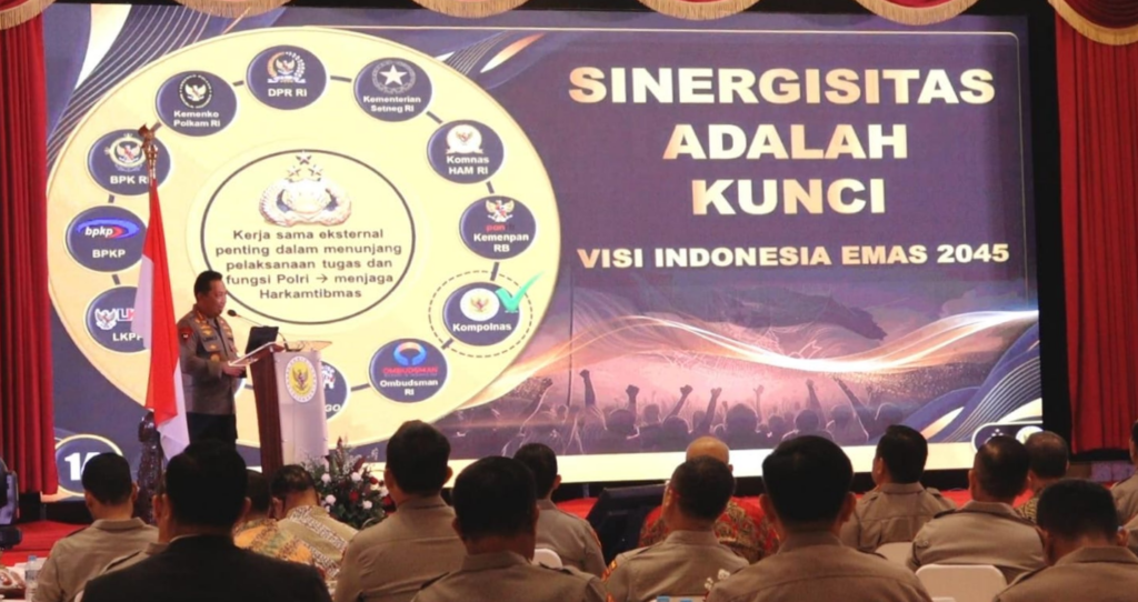 Demi Sejahterakan Rakyat dan Wujudkan Indonesia Emas 2045, Kapolri Berkomitmen Kawal Asta Cita