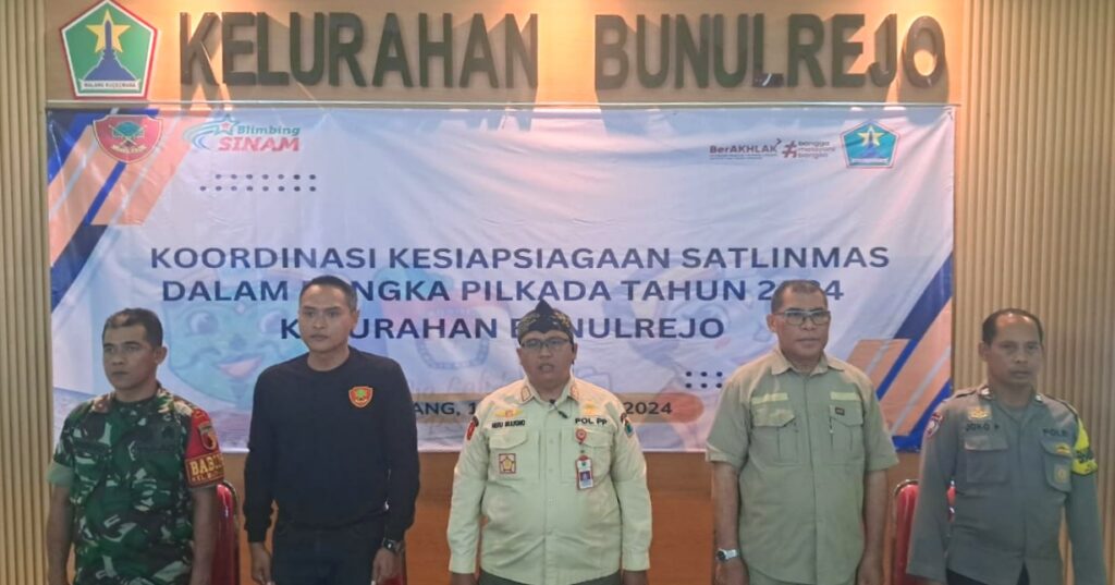 Bertugas Amankan Pilkada Serentak 2024, Ini Besaran Honor Anggota Linmas