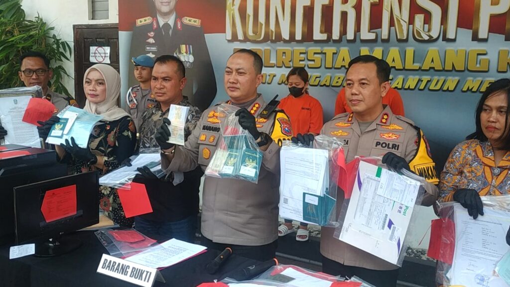 Polisi Ciduk Sindikat Pengiriman TKI Ilegal di Sukun Kota Malang