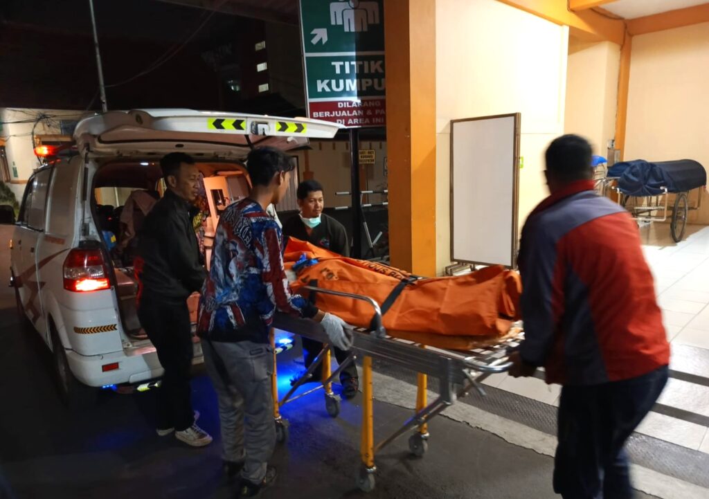 Tabrakan Maut di Blimbing Kota Malang, Pemotor Tewas Seketika