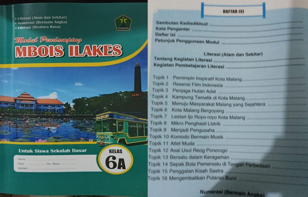 Nama Wahyu Hidayat Disebut Sosok Inspiratif di Buku Modul SD di Kota Malang, Pemerhati: Hasrat Politik Kebablasan