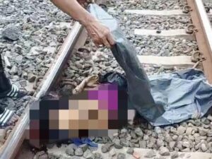 Wanita Muda Asal Pakisaji Malang Tewas Tertabrakan Diri ke Kereta Api