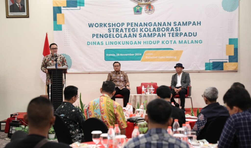 Pj Wali Kota Malang Ajak Masyarakat Aktif Kelola Sampah Secara Terpadu